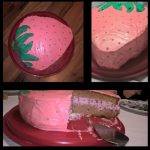 Jagodna tortaMotiv: Jagoda