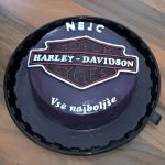 Čokoladna tortaMotiv: Harley Davidson