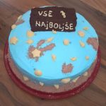 Čokoladna tortaMotiv: Morje