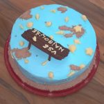 Čokoladna tortaMotiv: Morje