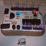 Čokoladna tortaMotiv: vezje Spikeyduino