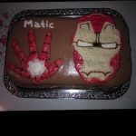 Čokoladna tortaMotiv: Ironman