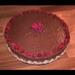 Presna torta - gozdni sadeži