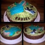 Čokoladna tortaMotiv: Fotograf na delu